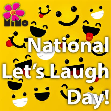 Observed Annually Around The World March 19th Is National Lets Laugh