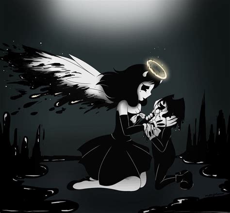 Alice Angel X Bendy There Still Good In You By Midnightsorcer