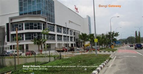 More bandar baru bangi suppliers, please download the pdf document. YOU ARE MY WORLD: GRAND OPENING BANGI GATEWAY