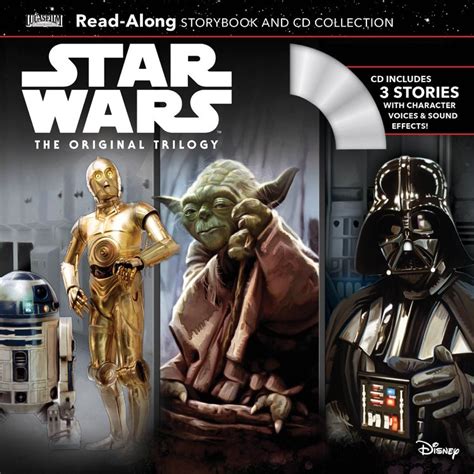 Star Wars The Original Trilogy Read Along Storybook And Cd Collection