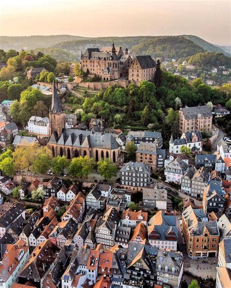 🌍 Marburg Germany