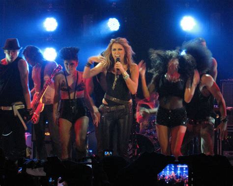 Miley Cyrus Performs At The House Of Blues Miley Cyrus Photo