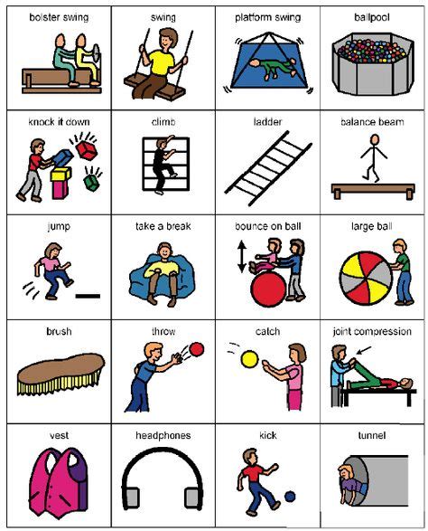 72 Best Pecs For Ppcd Images On Pinterest Autism Speech Language