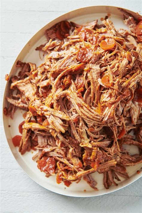 Easy Slow Cooker Barbecue Pulled Pork Loin Recipe — The Mom 100