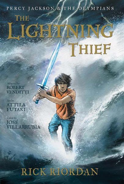 The Lightning Thief The Graphic Novel By Rick Riordan Robert Venditti