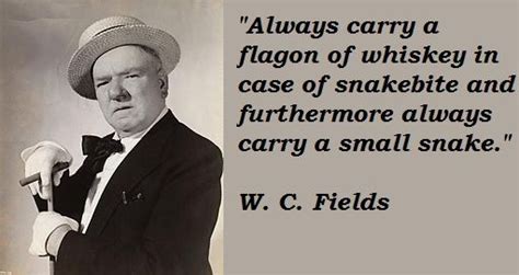 W C Fields Quotes Quotations Quotesgram