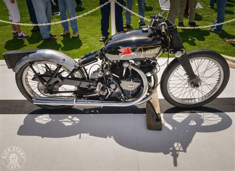 One of 30 built, this one was exported to australia and set that country's land speed record. The Quail Motorcycle Gathering