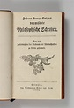 Vermischte philosophische Schriften — Leipzig 1773 | Antiquariat Jürgen ...