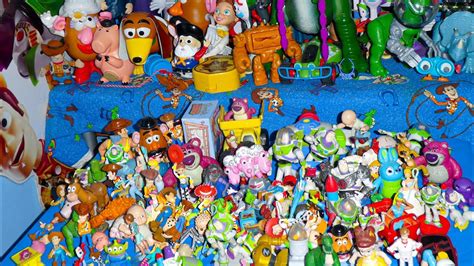 Colección De Toy Story Juguetes Y Figuras Miniatura Youtube