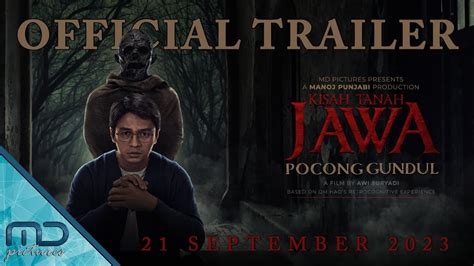 Kisah Tanah Jawa Pocong Gundul Official Trailer 21 September 2023