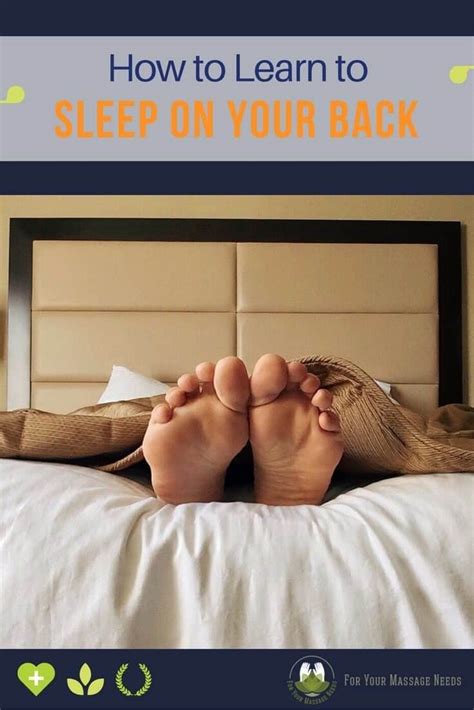 How To Learn To Sleep On Your Back Its Easy And It Works For Your