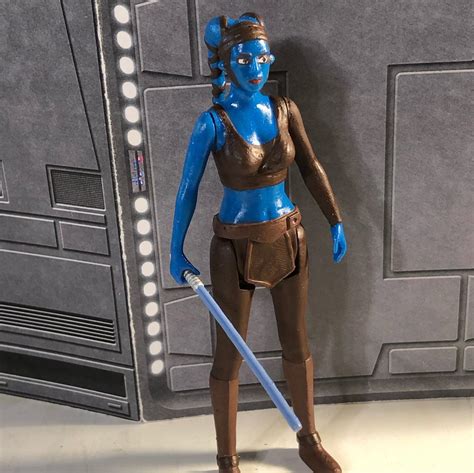 Star Wars The Clone Wars Aayla Secura Jedi Master 375 Cw40 Best Prices Exquisite Goods Online