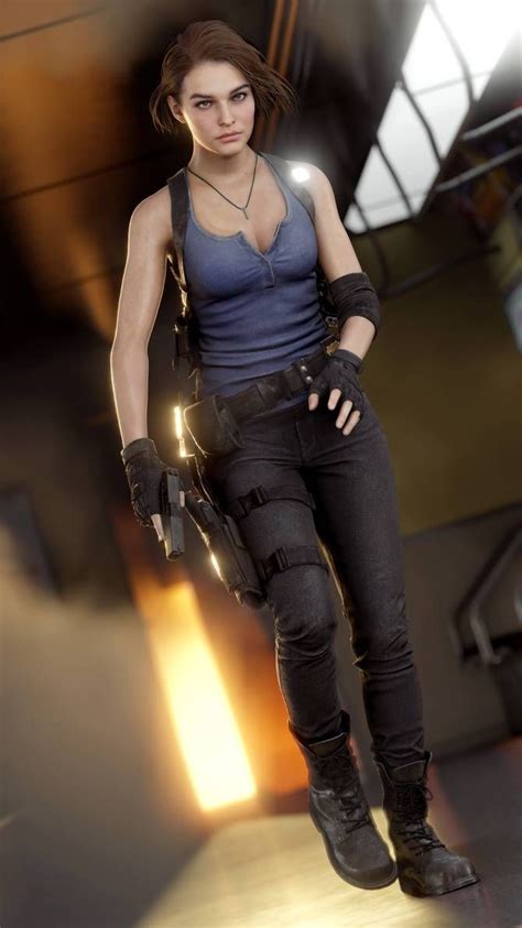 Jill Valentine Resident Evil 3 Remake By Eziomaverick On Deviantart