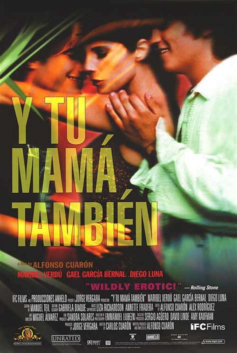 Jun 08, 2001 · y tu mamá también: Y Tu Mama Tambien movie posters at movie poster warehouse ...