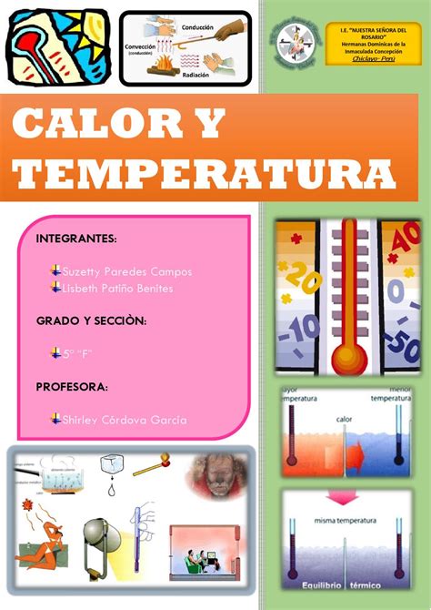 Calor Y Temperatura Guias By Suzetty Paredes Issuu