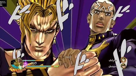 Jojos Bizarre Adventure Eyes Of Heaven Dio And Pucci Dha Youtube
