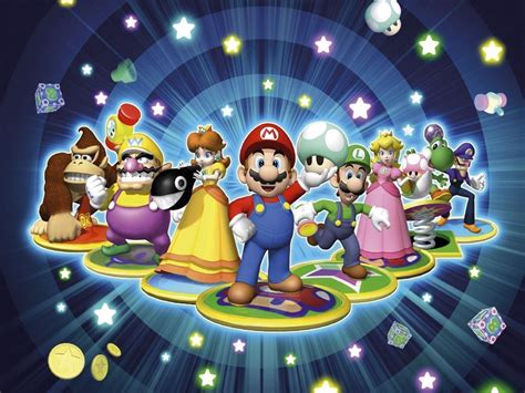 Mario Party Wallpapers Wallpaper Cave
