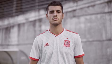 Adidas Launch The Spain 2018 World Cup Away Shirt Soccerbible