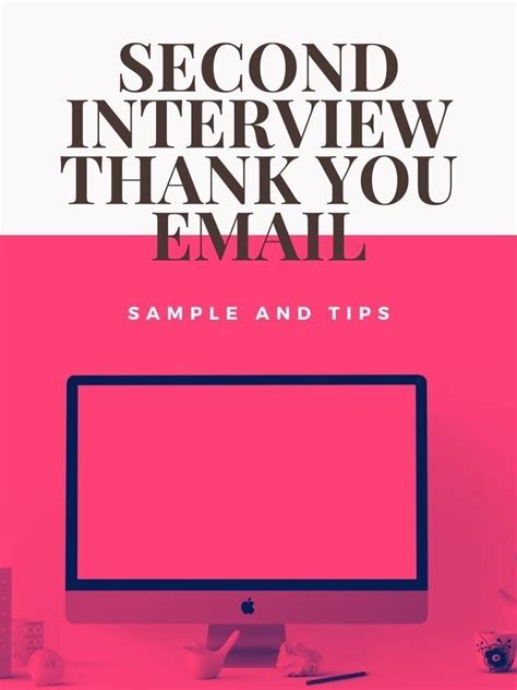 You may engage in additional points as per requirement. How to Write a Thank You Email After Second Interview ...
