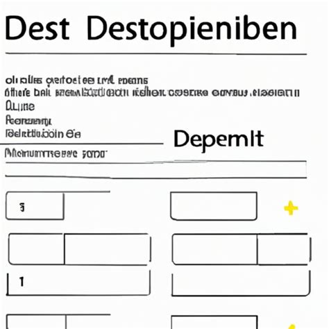 How To Fill Out A Deposit Slip A Step By Step Guide The Explanation