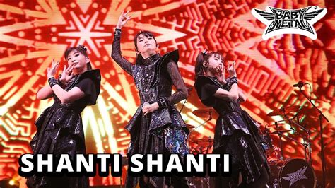 Babymetal Shanti Shanti Shanti Live In Indonesia Jakarta Bsd 2023