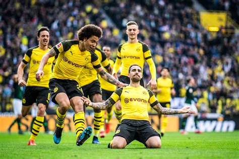 Head to head statistics and prediction, goals, past matches, actual form for 1. Borussia Dortmund 2-0 VFL Wolfsburg: Key Talking Points