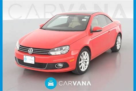Used 2016 Volkswagen Eos Convertible For Sale