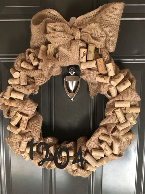 18 Diy Ideas To Make Wine Cork Wreaths