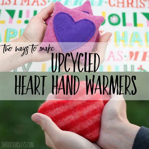 Super Easy Homemade Hand Warmers Swoodson Says