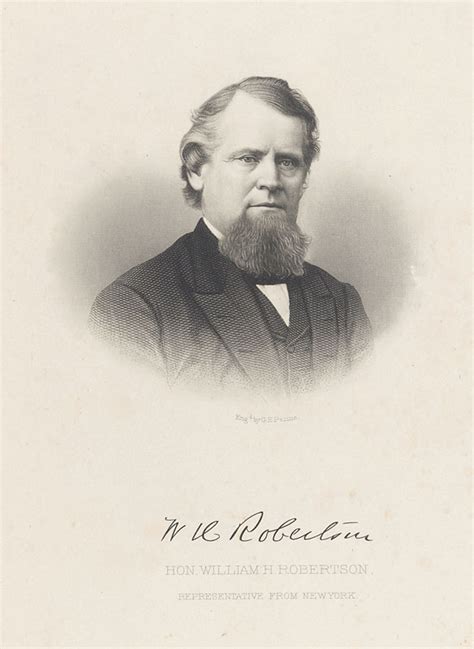 William Robertson January 10 1823 — February 6 1898 American