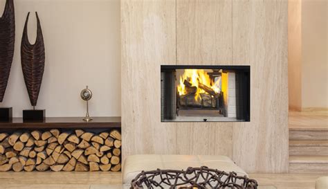 Multi View See Thru Wood Burning Fireplace 36 Superior Wrt35stwsi F0644