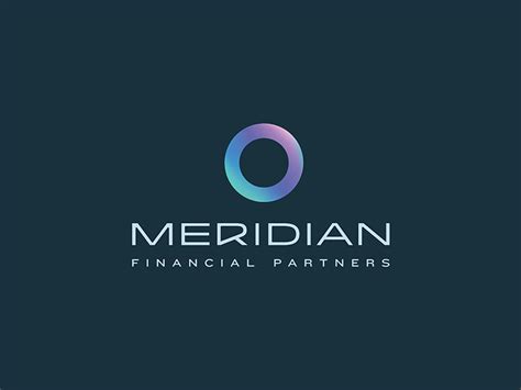 Meridian Financial Partners Logo By Jonathan Sollie On Dribbble