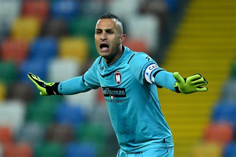 Inter Milan Likely To Extend Contract Of Backup Goalkeeper Alex Cordaz