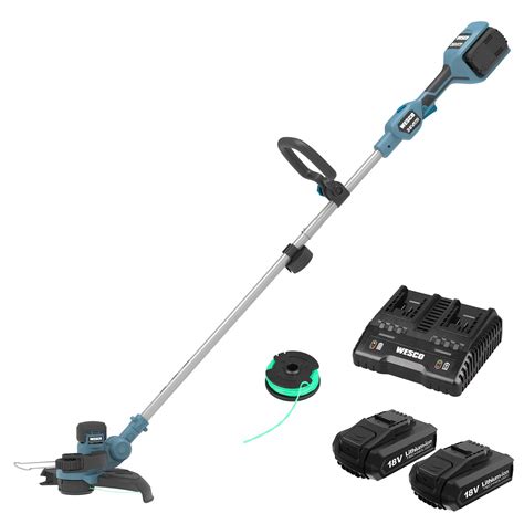 Buy Cordless Grass Trimmer V Wesco In Strimmer Cordless With X