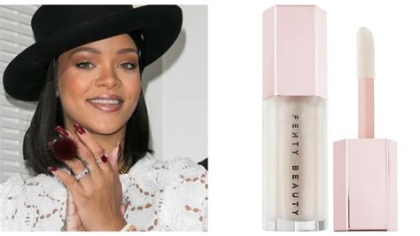 Rihannas Makeup Artist Revealed Fenty Beautys Gloss Bomb Can Be Used