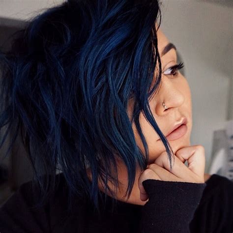 Girrlscout Short Blue Hair Hair Color For Black Hair Fox Hair Dye