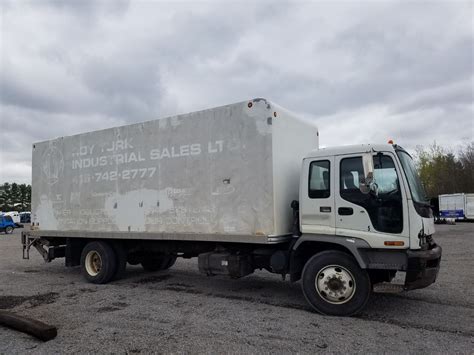 Salvage 2007 Gmc T7500 Truck Delivery For Parts York Ontario Canada
