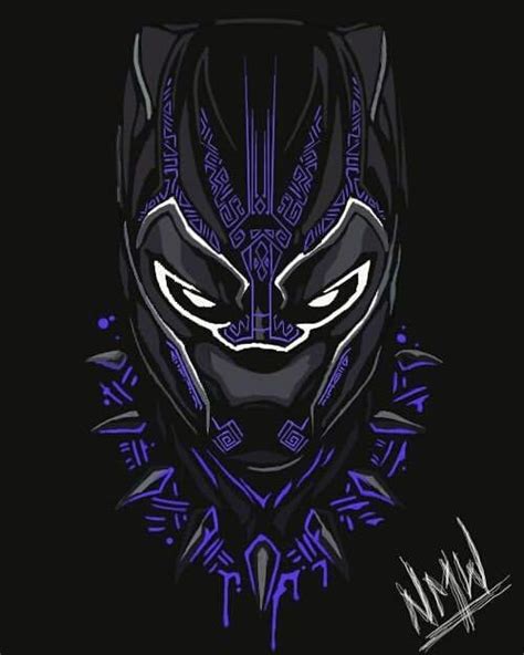Black Panther Fan Art Like And Follow Geekzis For More Black