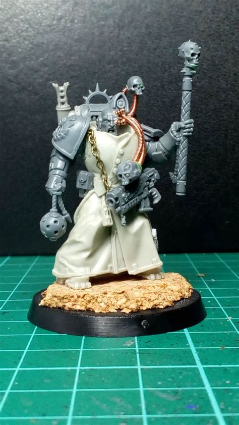 Interrogator Chaplain Conversion The Bolter And Chainsword