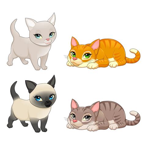 Dibujos A Color Para Imprimir Gratis De Gatos