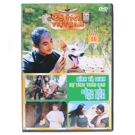 Phim Cổ Tích Việt Nam 16 Dvd Phim Mới