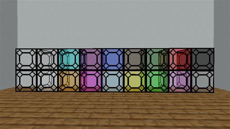 Decocraft Inspired Glass Minecraft Texture Pack