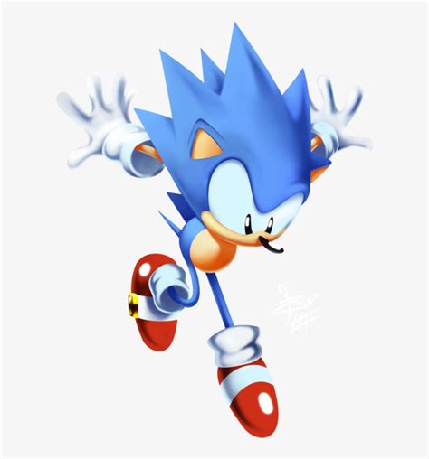 Sanic Drawing Classic Sonic Mania Adventures Sonic Png 786x1017 Png