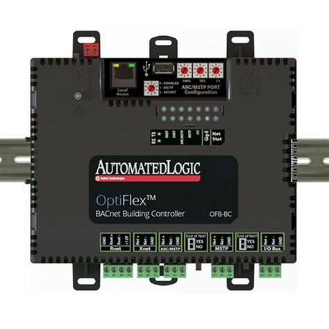Automated Logic Automation Controllers I Optiflex Bacnet Building