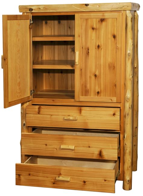 All products from log bedroom furniture category are shipped worldwide with no additional fees. Northwood's Log Armoire ~ Log Chest ~ Cedar Log Bedroom ...