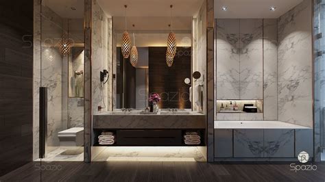 The hot decorating trends shaping interiors for 2020 made big waves. Bathroom design in Dubai | Bathroom designs 2020 | Spazio