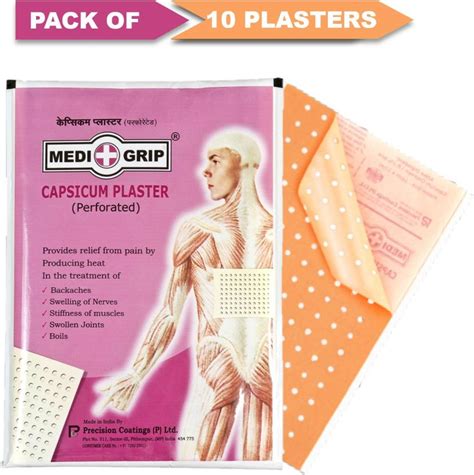 Medigrip Pain Relief Plaster Adhesive Band Aid Price In India Buy