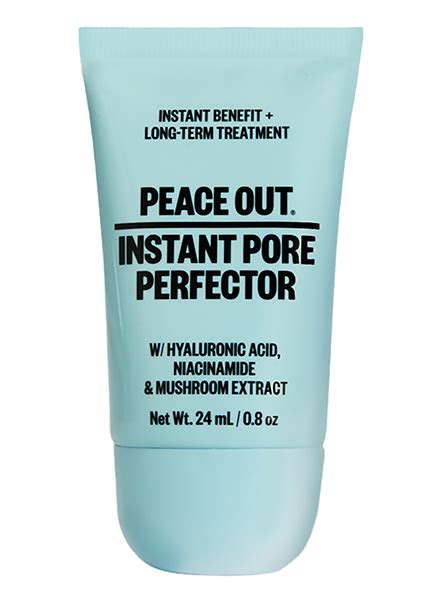 Peace Out Skincare Works To Minimize Pores With Instant Pore Perfector
