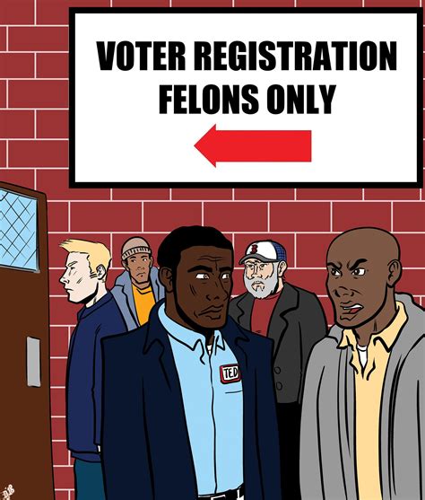 There's a war on for your mind! Felon voting bans suppress citizenship rights - The Bay ...