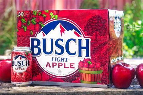 Busch Light Adds First Flavored Beer